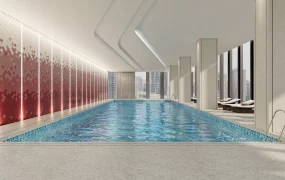 Indoor Hotel Pool