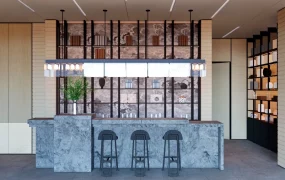 Contemporary Home Bar Design