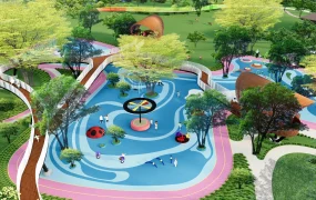 Kids Adventure Park Plan