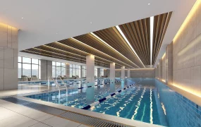 Indoor Hotel Swimming Pool