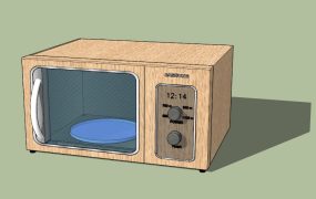 Samsung Countertop Microwave Oven