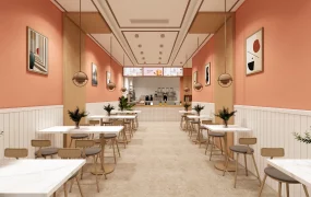 Bubble Tea And Juice Bar Design