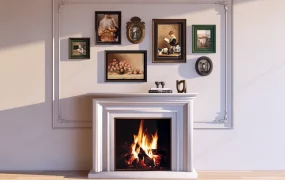 Fireplace Decor