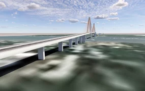 Cross Sea Bridge