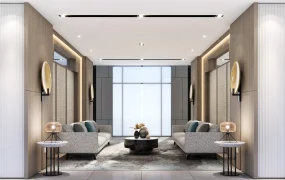 Modern Office Lounge Room