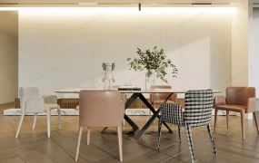 Modern Dining Room Set