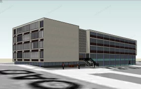 Natural Sciences Laboratory Building