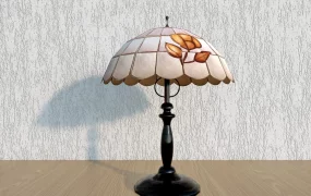 Vintage Tiffany Table Lamp
