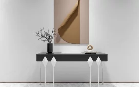 Minimalist Console Table