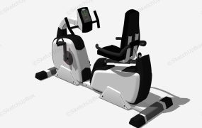 Recumbent Exercise Bike