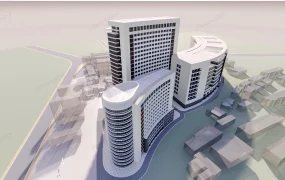 Modern Hospital Design Concept