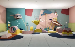 Toddler Indoor Playground