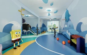 Nursery Indoor Playground Design