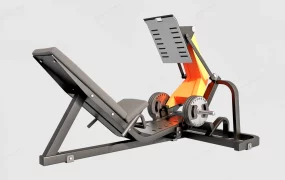 Angled Leg Press Machine