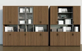 Large Office Wall Cabinets