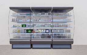 Commercial Drink Cooler