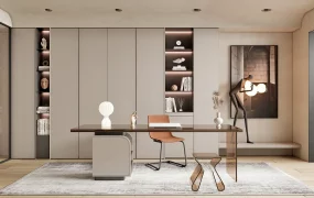 Modern Luxury Home Office Design