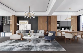 Living Room Dining Room Combo