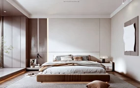 Modern Bedroom With Minimalist Design