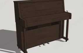 Vintage Upright Piano