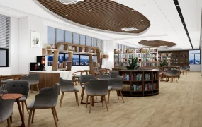 Community Library Reading Room