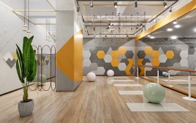 Small Dance & Yoga Studio