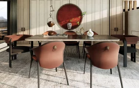 Traditional Chinese Tea Room