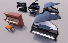 Modern Pianos