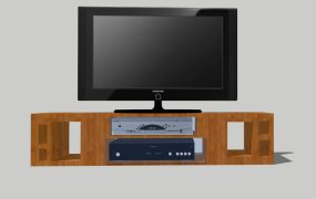 Media Console TV Stand