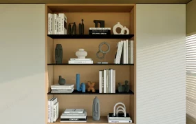 Alcove Bookcase