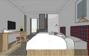 Budget Hotel Twin Room