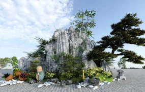 Zen Rock Garden Design