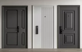 Modern Residential Front Doors