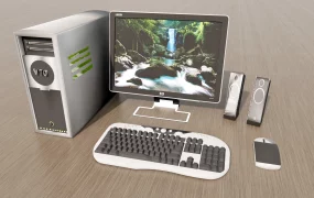 Desktop Computer Set