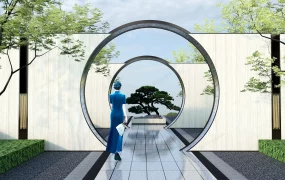 Moon Gate Design Idea