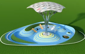 Creative Playground Equipment