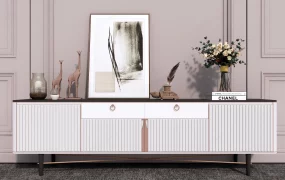 Contemporary Neo Classical Sideboard