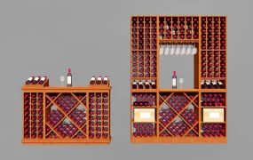 Wood Wine Racks