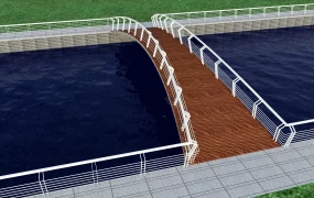 Small Pedestrian Bridge