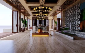 Southeast Asia Hotel Lobby Design