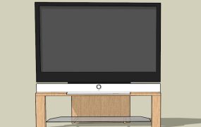 Small TV Console