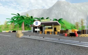 County Fuel Station