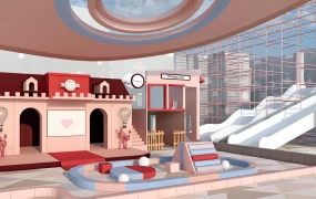 Toddler Indoor Play Area