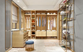 Organic Modern Dressing Room