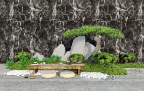 Small Zen Garden Design Idea