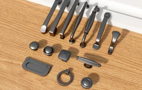 Black Drawer Handles And Pulls