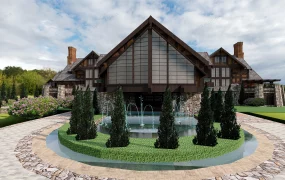 Castle Style Resort Hotel