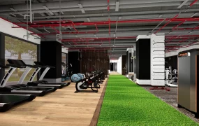 Industrial Gym Fitness Center