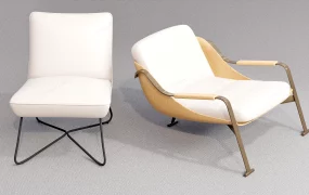 Modern Lounge Chairs