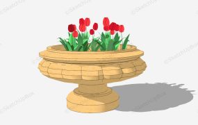 Large Garden Urn Planter